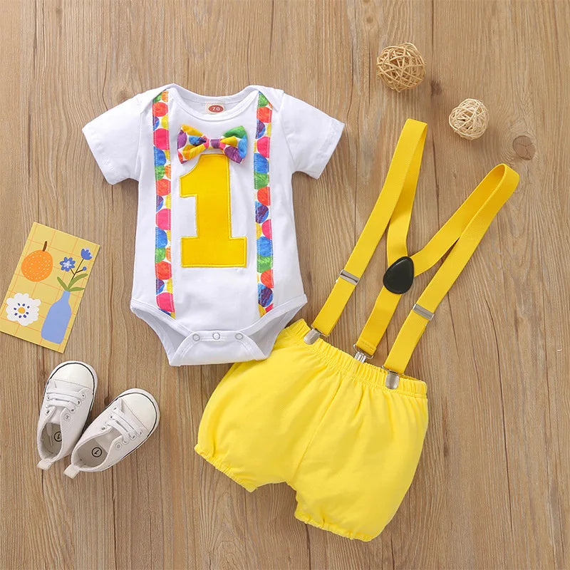 Baby Boys Birthday Outfits