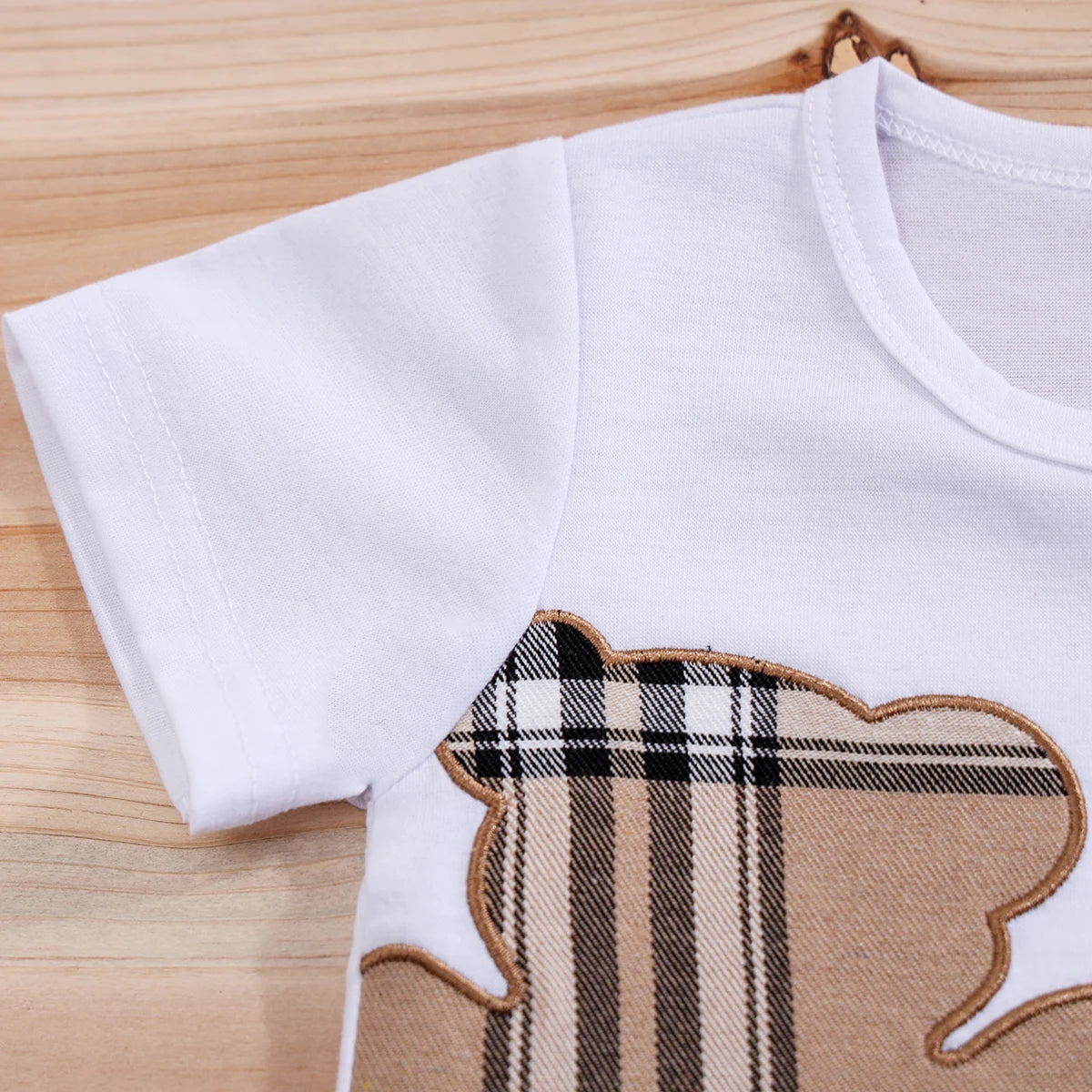 Infant Short Sleeve Tees+Shorts