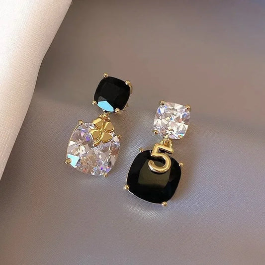 Luxury Quality Jewelry Zircon Delicate Pendant Earrings for Women