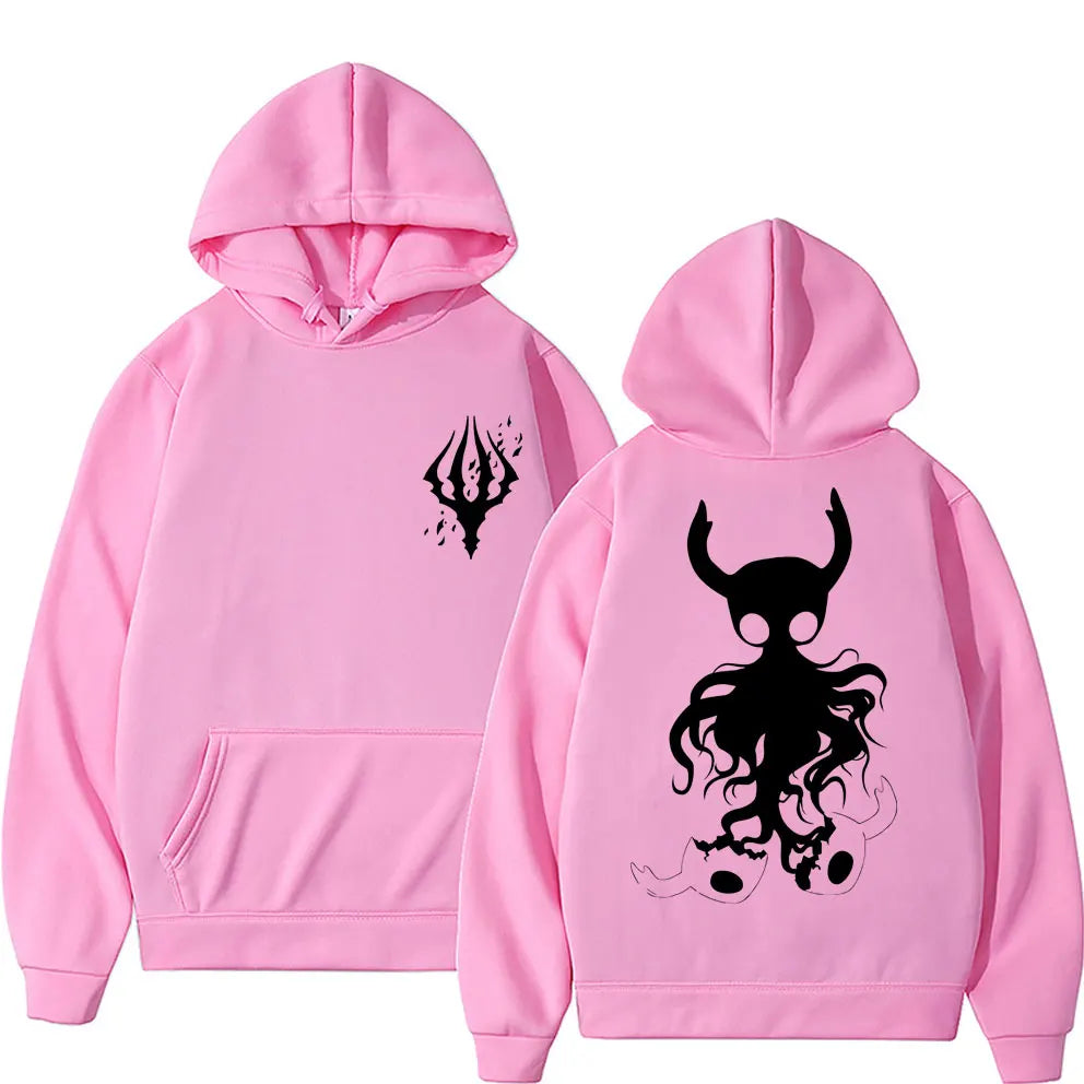 Game Hollow Void Hollow Knight Darkside Print Hoodie