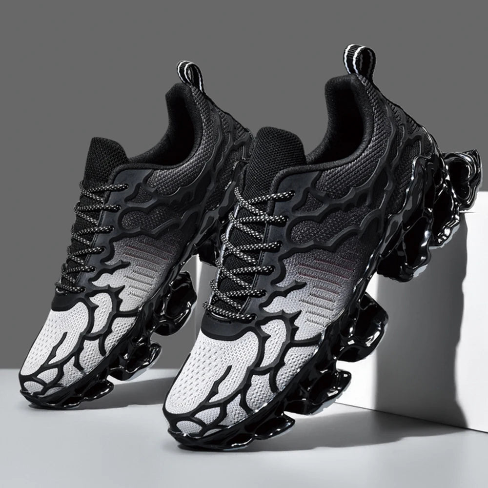 Mens casual Shoes Trainer Race off white Sneakers