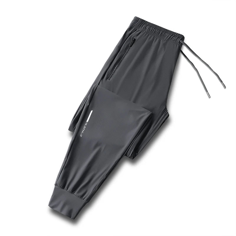Running Pants Reflective Quick Dry Summer Jogging Trousers