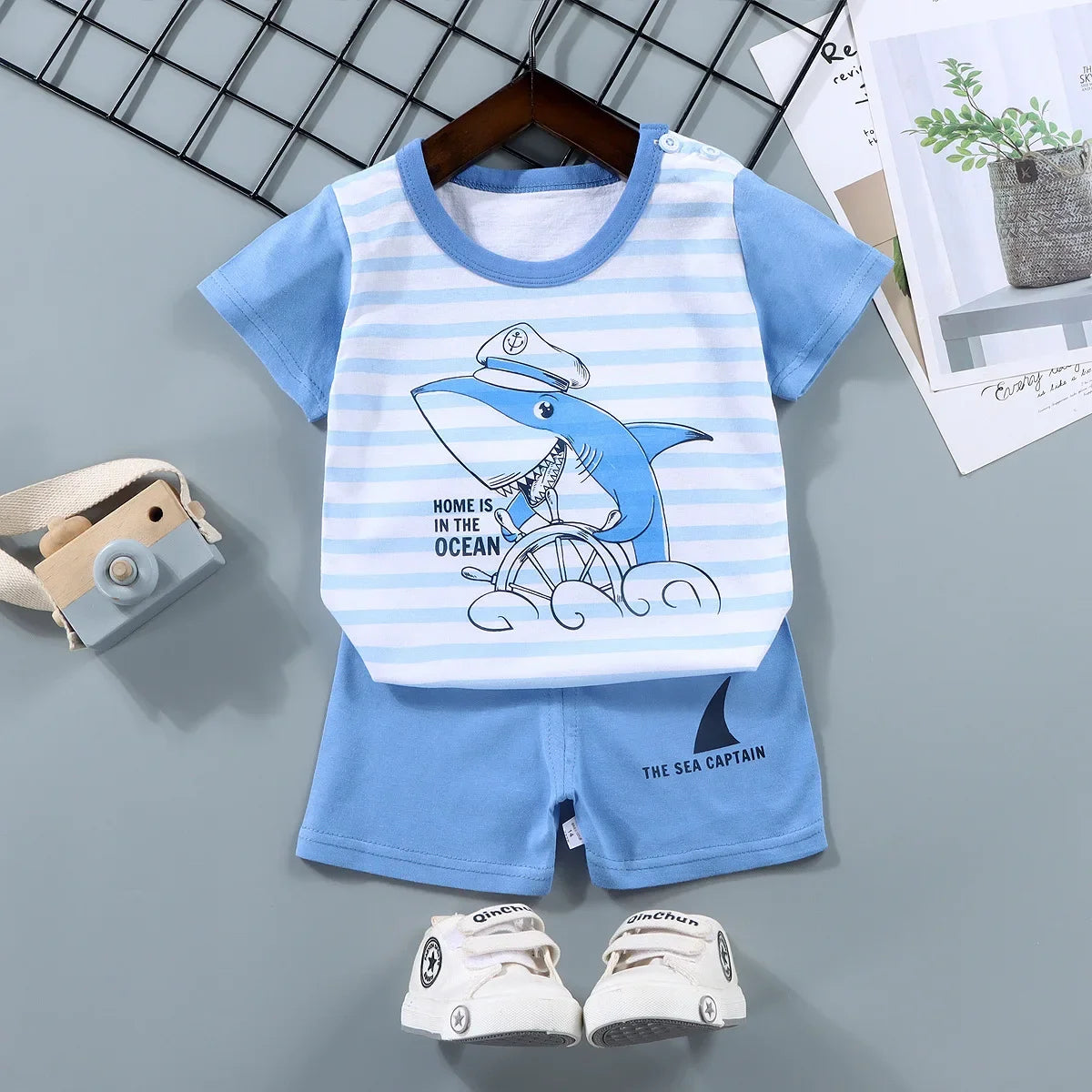 Boys Girl T-shirt Shorts