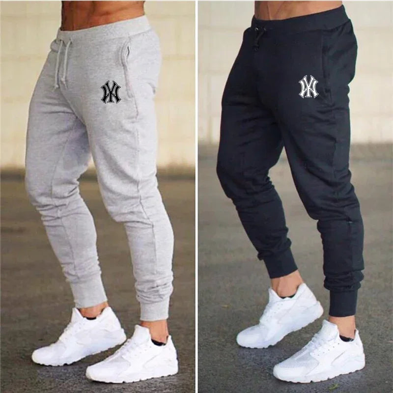 Man Pants Casual Trousers Men Clothing Fitness Sport Jogging Tracksuits