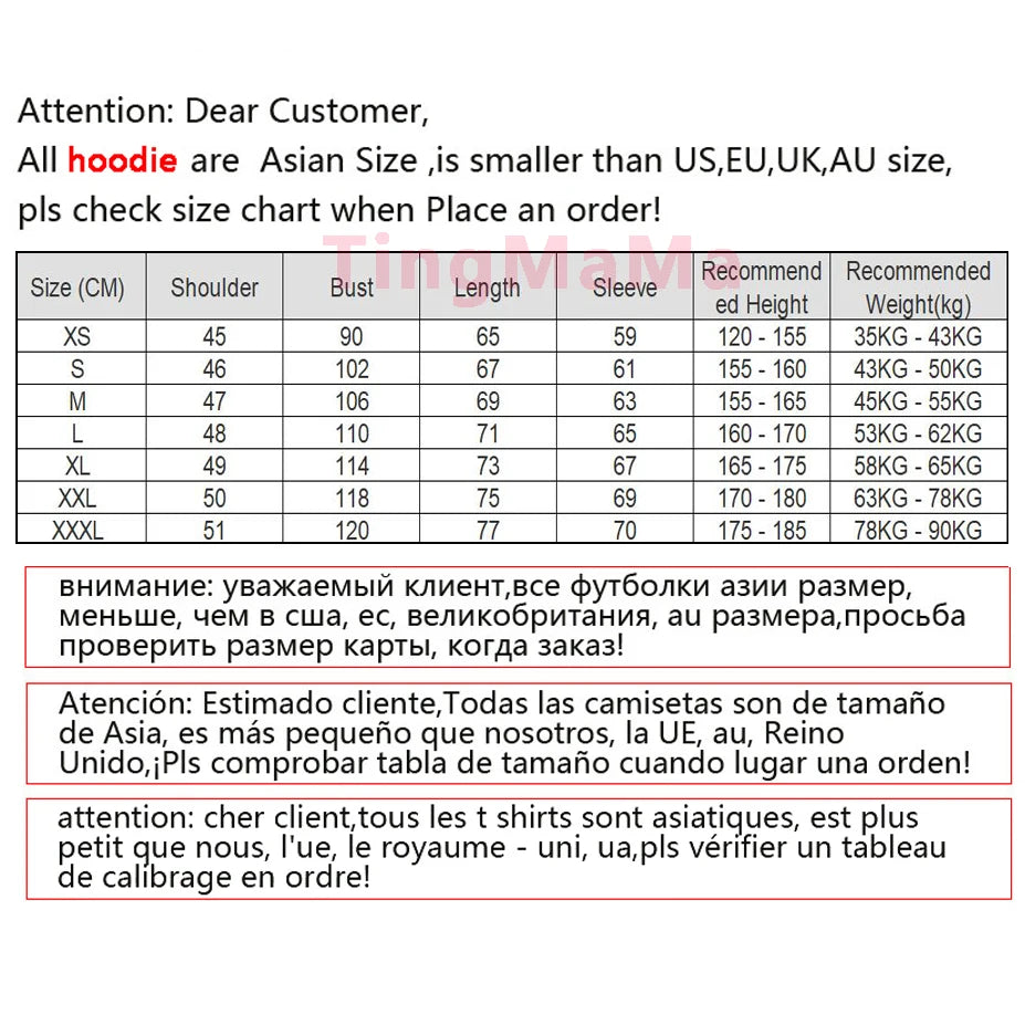 Men Women Hoodies KPop Demon Hunters Graphic Sweatshirts Fleece Warm Hooded Pullovers 2025 Fashion Male Sudadera Print Top