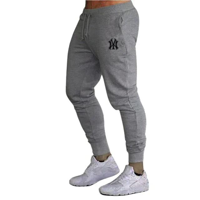 Man Pants Casual Trousers Men Clothing Fitness Sport Jogging Tracksuits