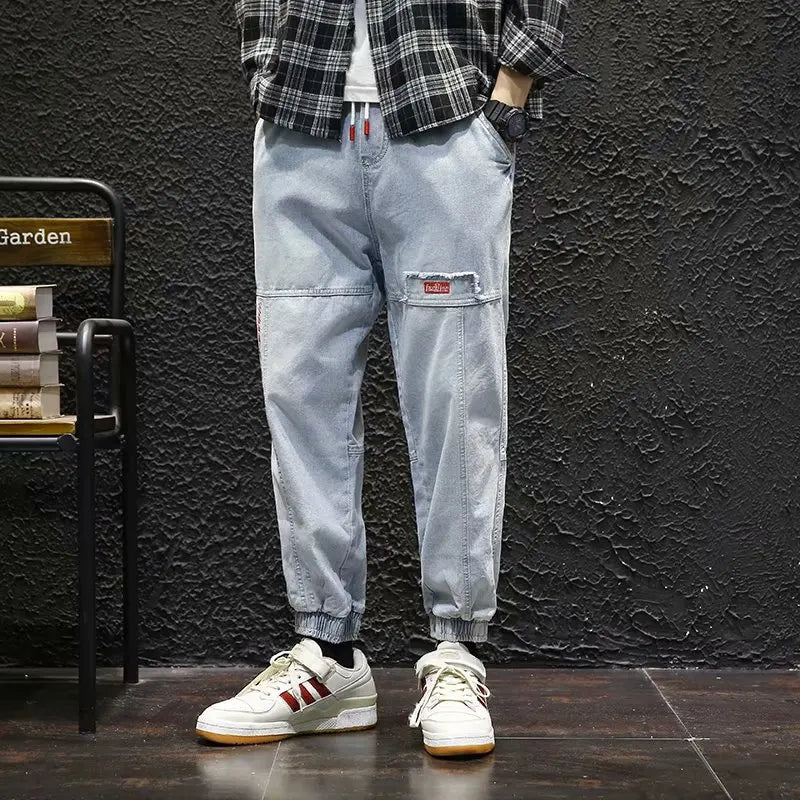 Streetwear Hip Hop Cargo Pants For Men