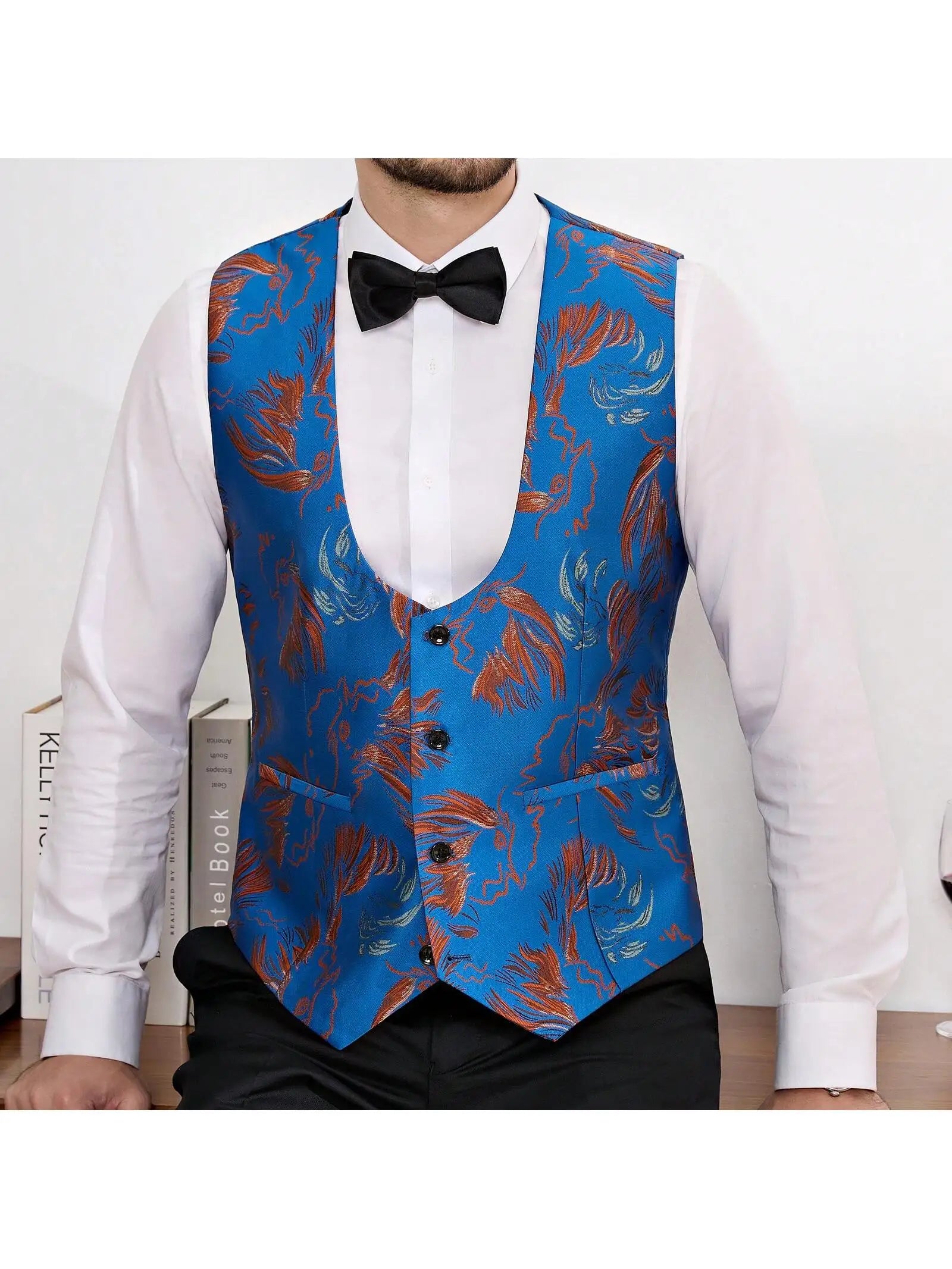 Tuxedo Suits for Men 3 Piece Regular Suit