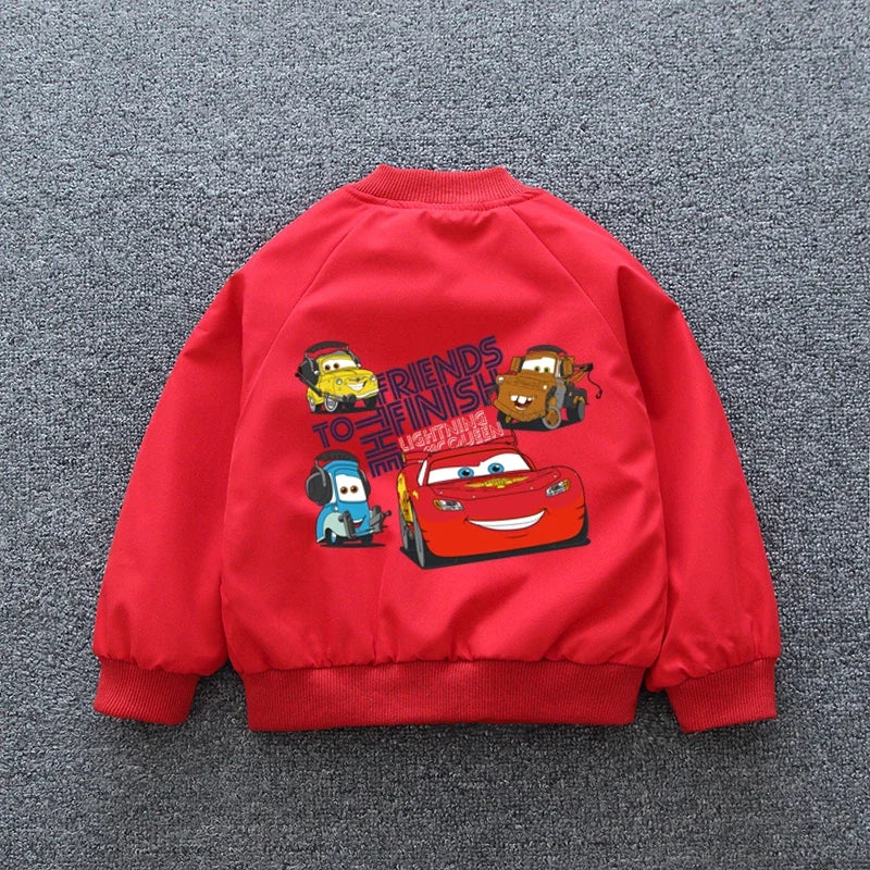 Disney Cars Lightning McQueen Baby Boys Jacket