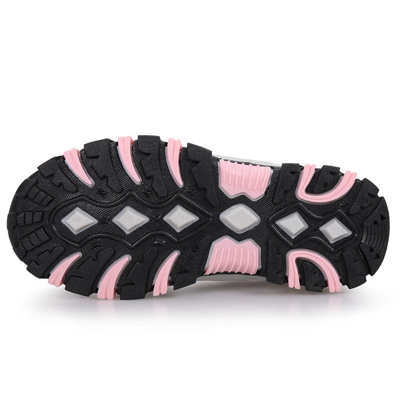 New 2025 Children's running Shoes Breathable Outdoor Sports Shoes Lightweight Sneakers for girl Comfortable Athletic Training Fo