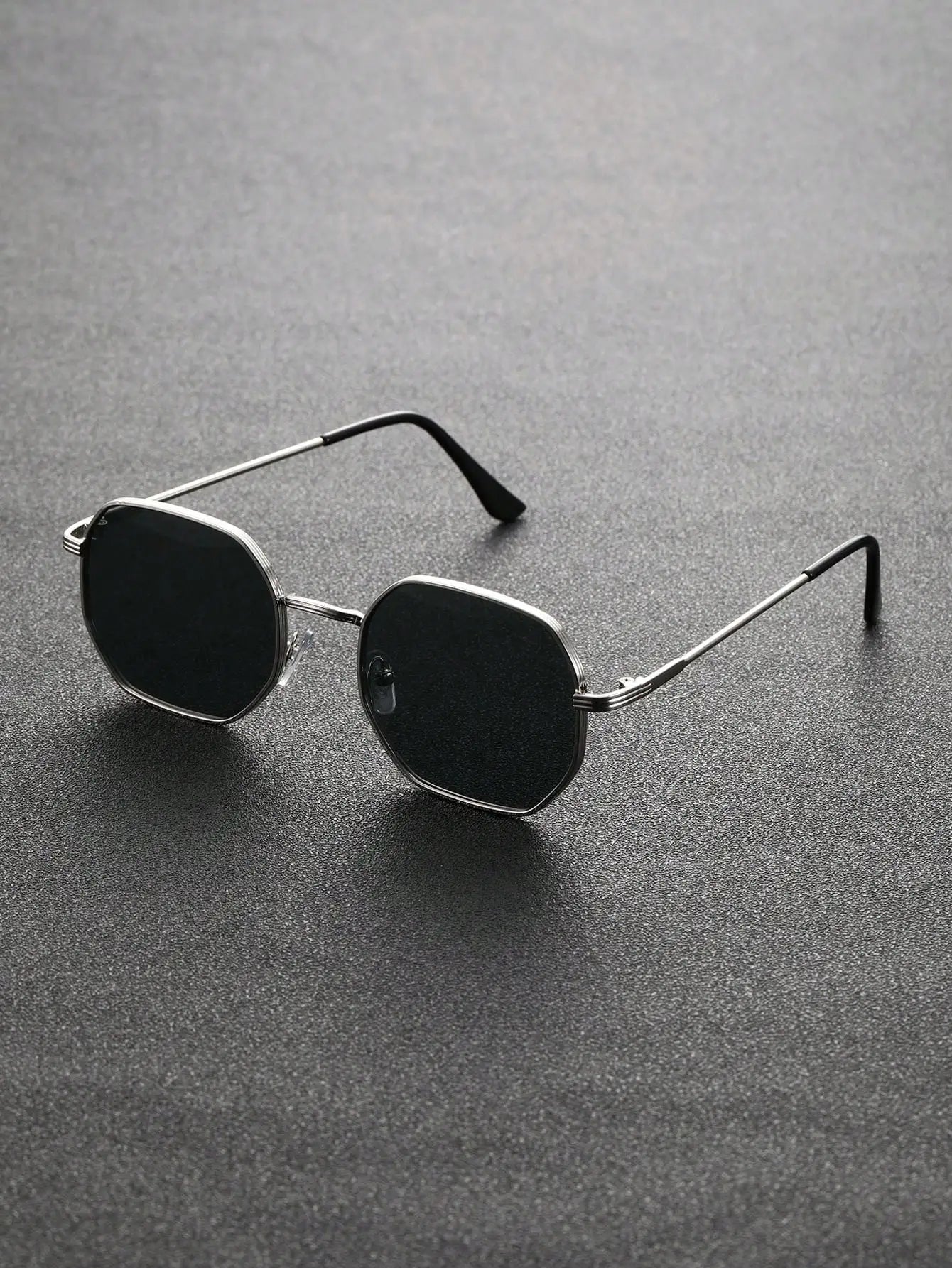 1/2 PCS Unisex Geometric Metal Frame Temperament Fashion Glasses For Outdoor Travel Driving Daily Life Accessories