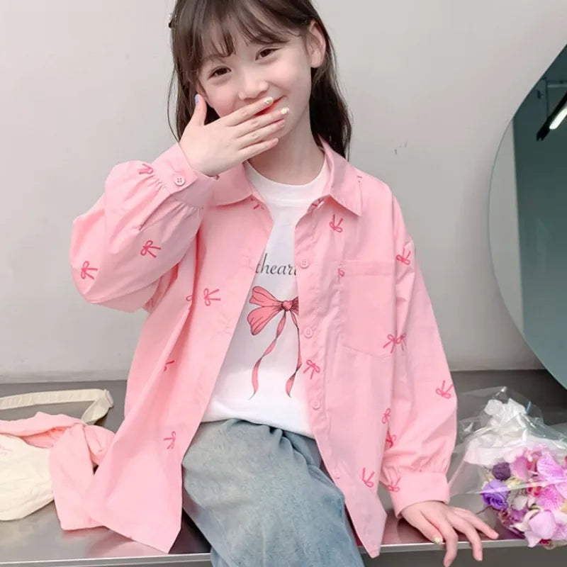 Girl's Long Sleeved Jacket