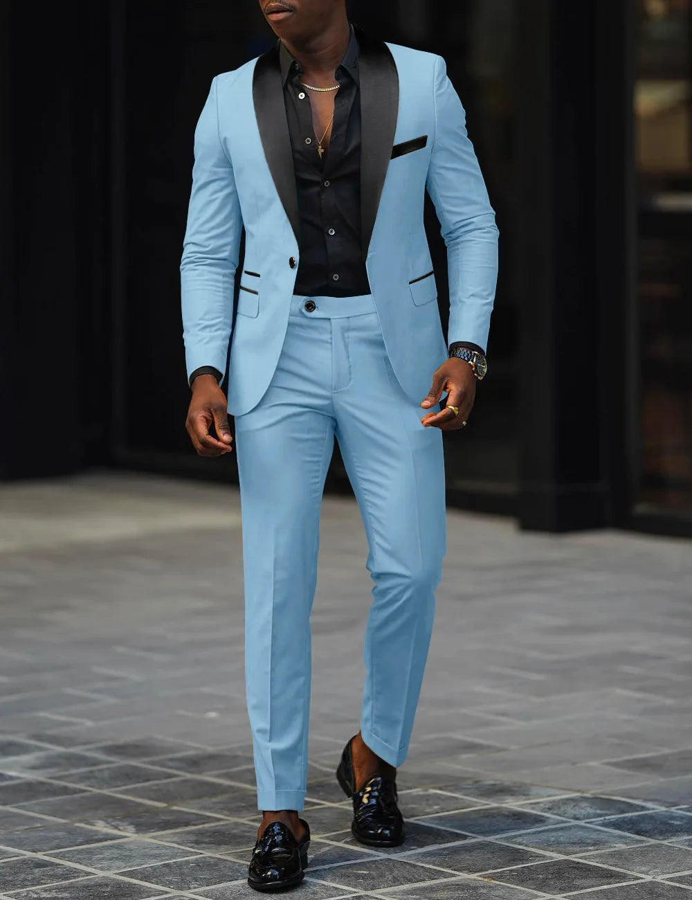 Men's Fashion Business Casual Suit