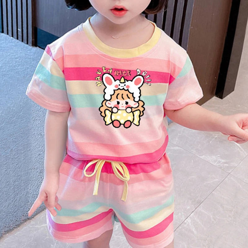 Cute Hello Kitty Clothing Sets for Kids