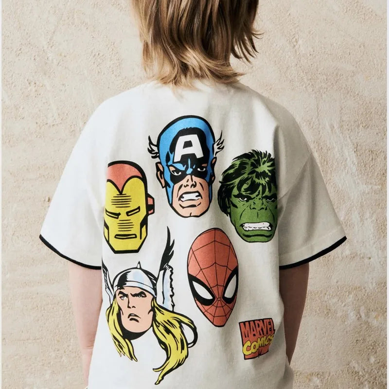Marvel Boy Sets Clothing