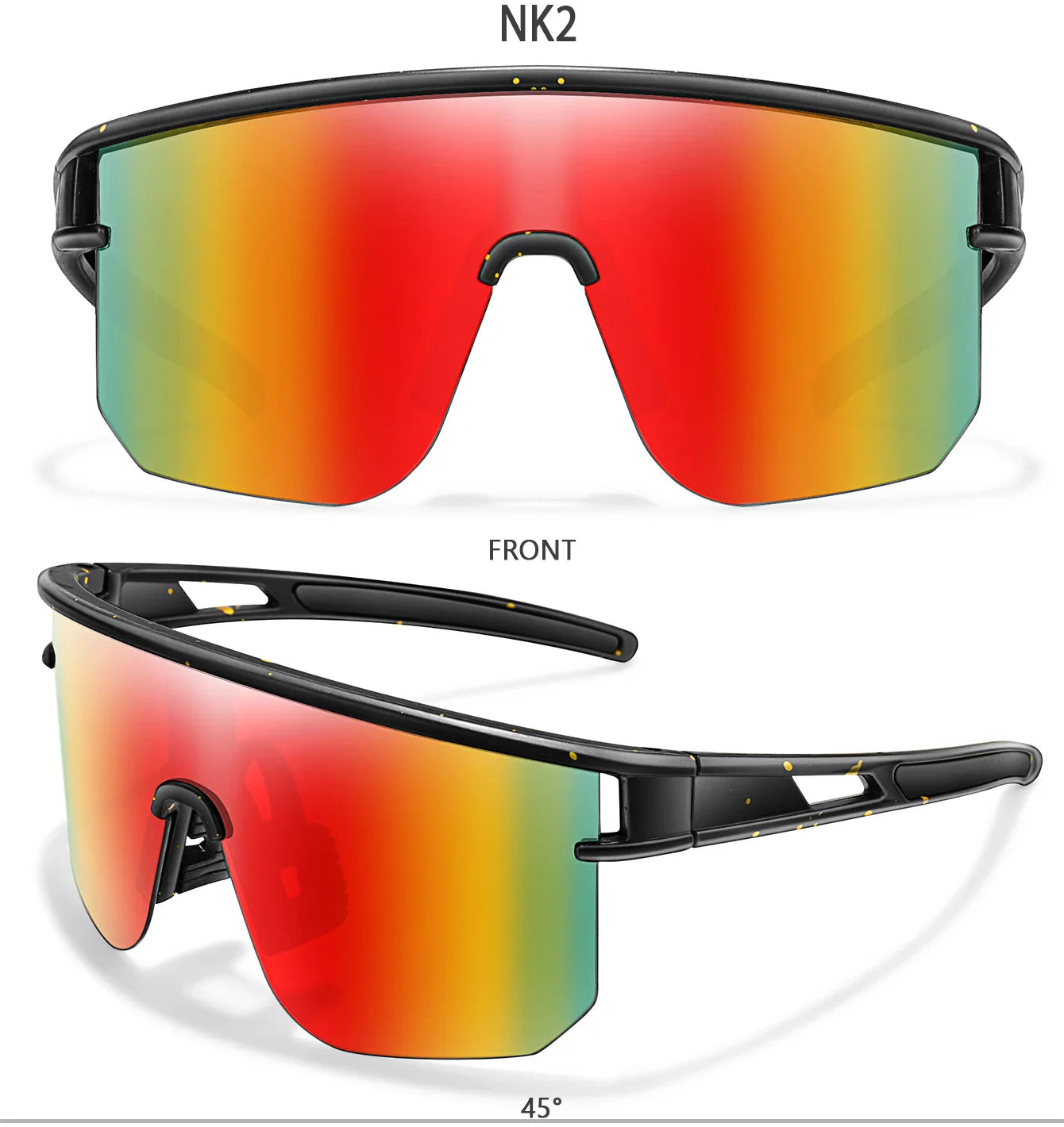 3-8 Years Old Brand Kids Cycling Sunglasses Boys Girls Outdoor Baseball Bike Bicycle Sport Eyewear Youth Gift UV400