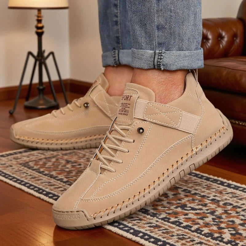 Men’s Mid Top Bare Boots – Minimalist Lightweight Outdoor Ankle Shoes