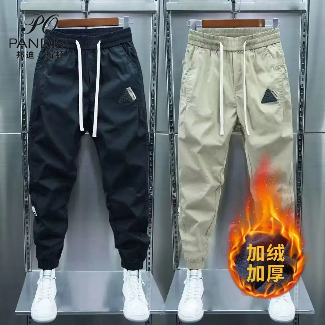 Men's Casual Pants Elastic Waist Tracksuit