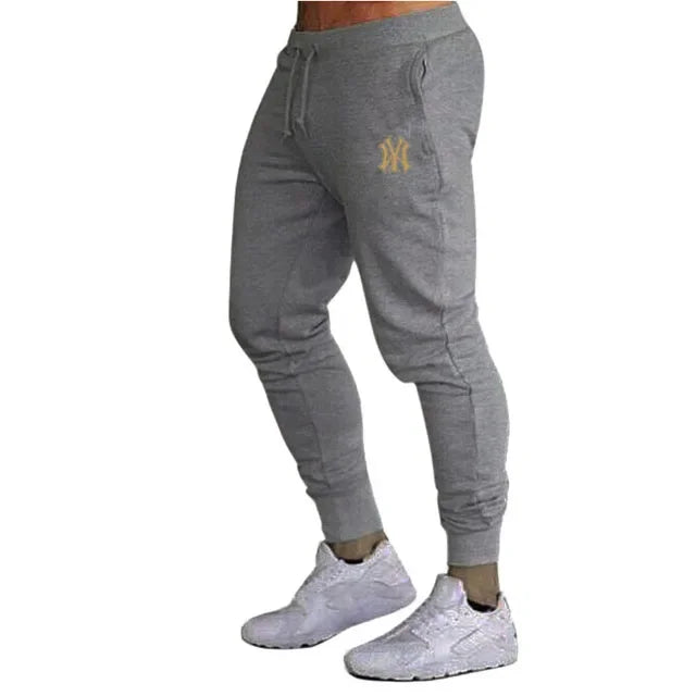 Man Pants Casual Trousers Men Clothing Fitness Sport Jogging Tracksuits