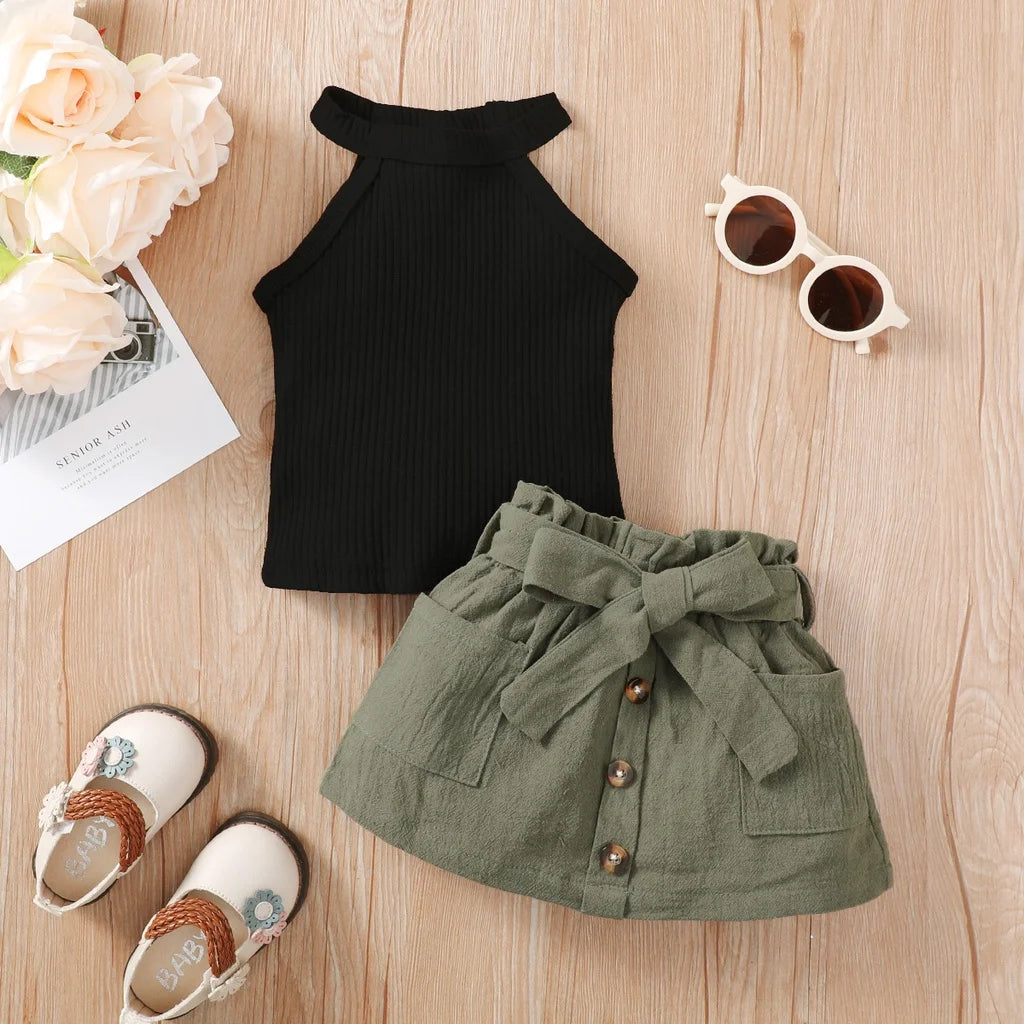 Baby Girl Clothing Set