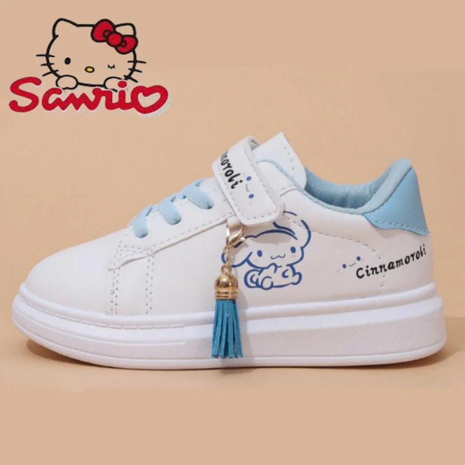 Cinnamorol Shoes Kids Casual Shoes Fashion Children White Shoes Sanrio Tennis Shoes Kawaii Cinnamorol Board Shoes Size 26-37