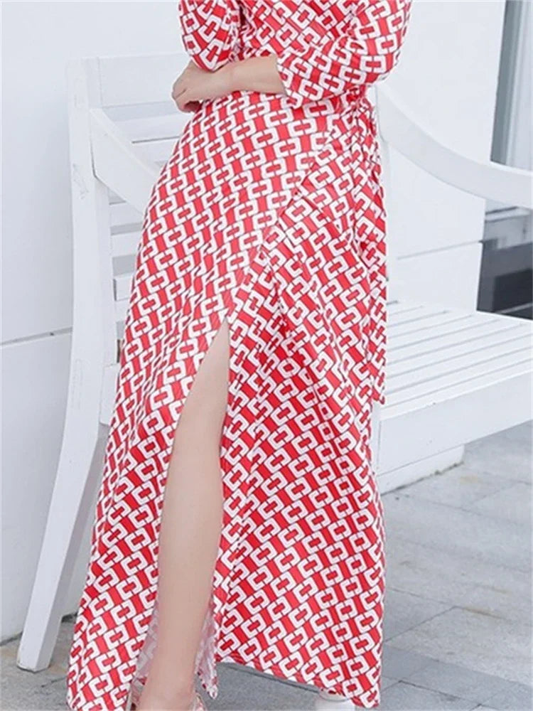 Evening Female Vintage Party Beach Women Dresses