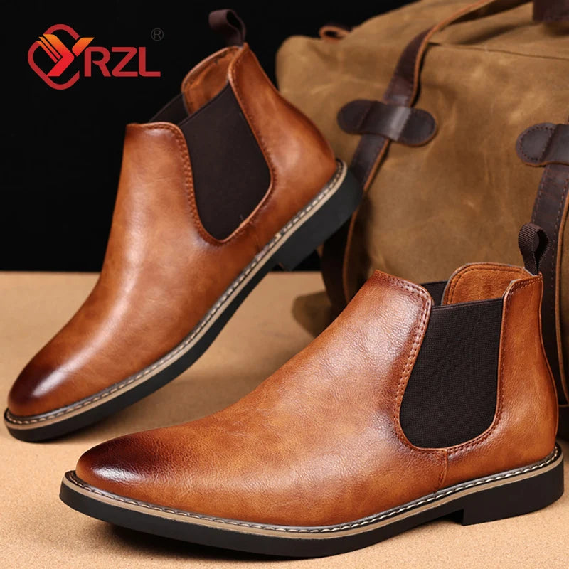 Men's Style Casual Short Boots