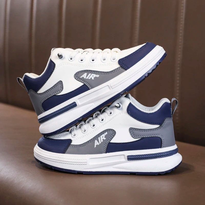 Children Spring and Summer New Korean Style All-match Casual Sports Shoes Young Student Thick Sole Sneakers Running Shoes 2024