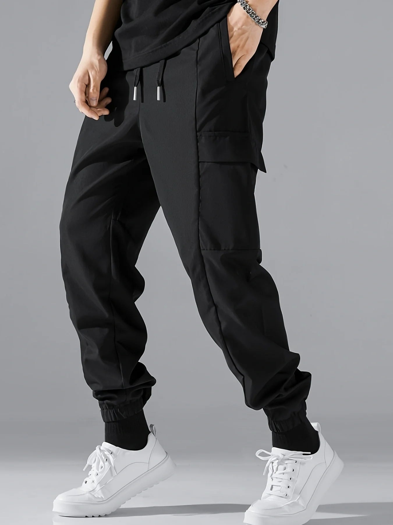 Men's Slacks, Spring and Autumn Thin Outdoor Pants, Youth Sportswear