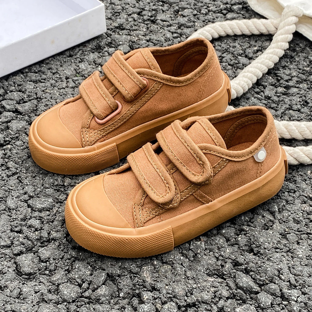 Canvas Shoe  Children Spring Toddler Infant Boys Sneakers Girls Candy Color Casual Shoes Baby Kids Breathable Soft Bottom Shoes