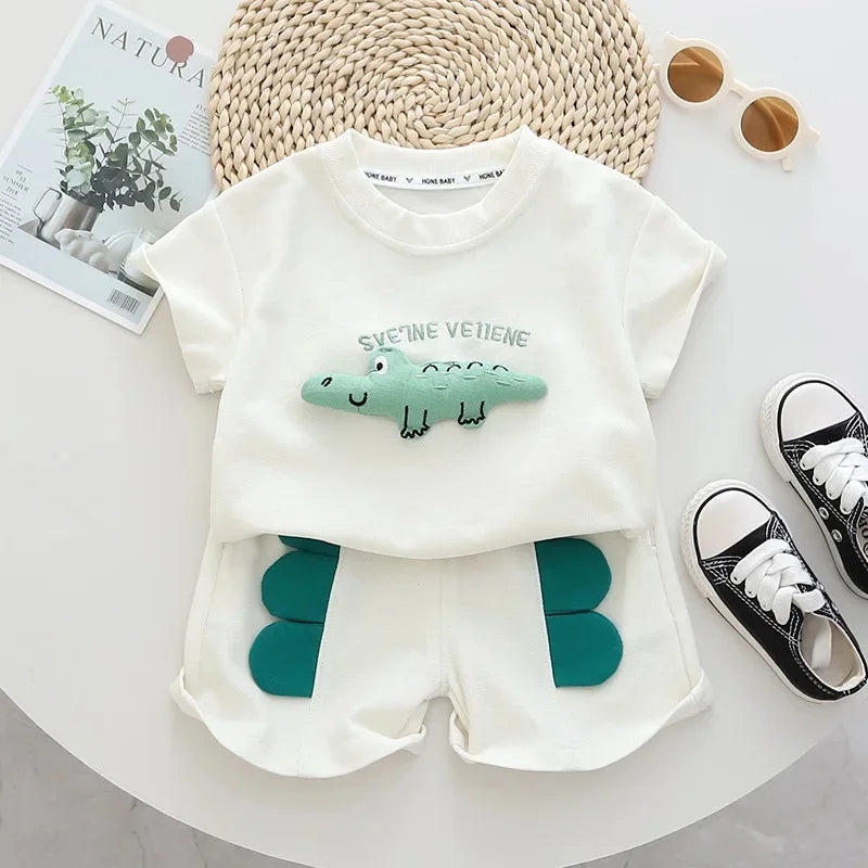 Children's Casual Loose Suit