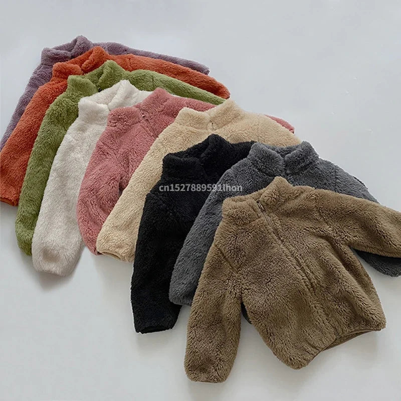 Thermal Fleece Jacket for Children