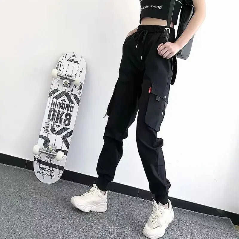 Hip Hop Women's Sports Fashion Cargo Pants