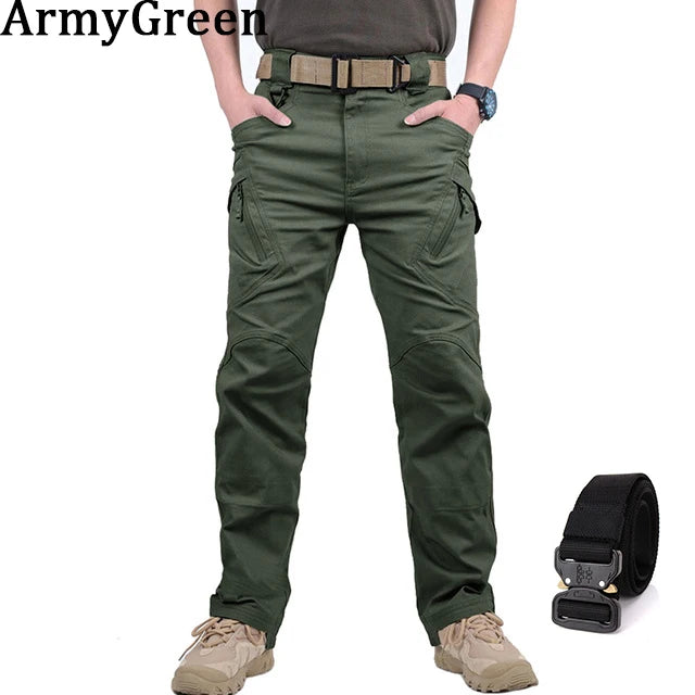 Men's Waterproof Cargo Pants