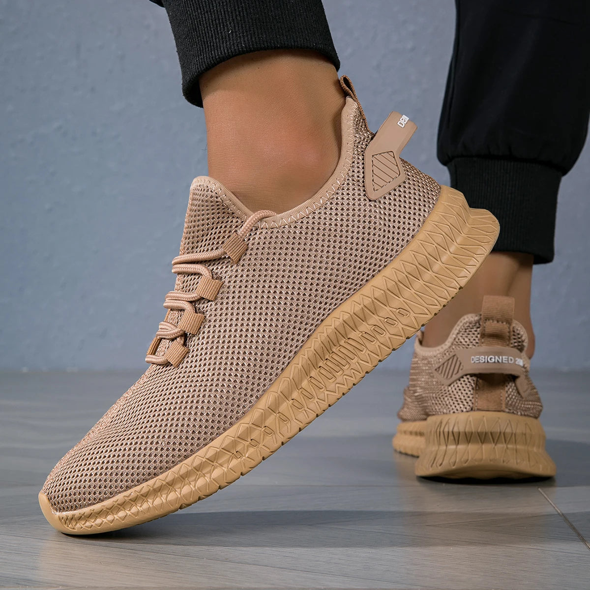 Casual Original Men's Sneakers Soft Sole Mesh Jogging Shoes