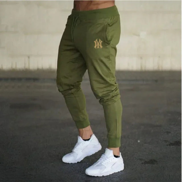 Man Pants Casual Trousers Men Clothing Fitness Sport Jogging Tracksuits
