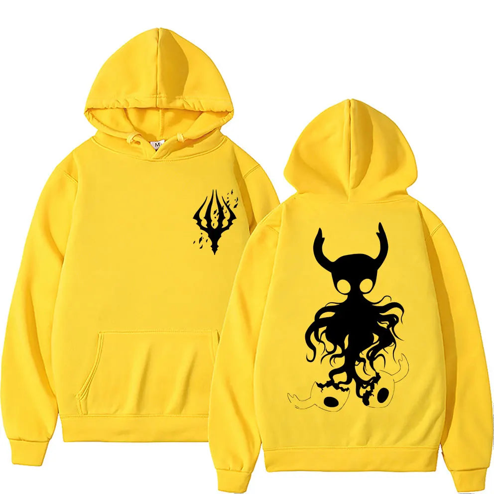 Game Hollow Void Hollow Knight Darkside Print Hoodie