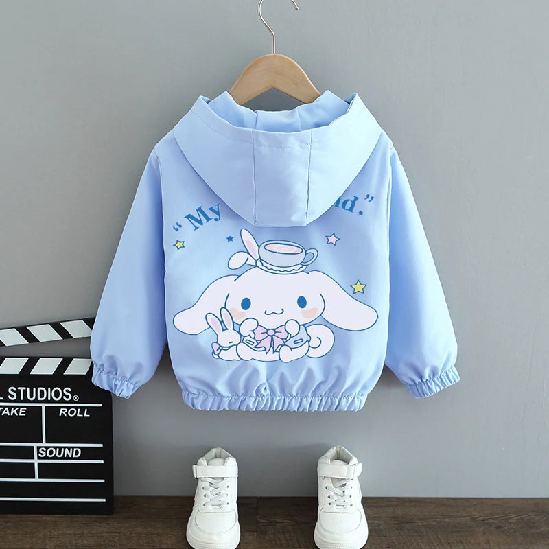 Teen Girls Windbreaker Jacket