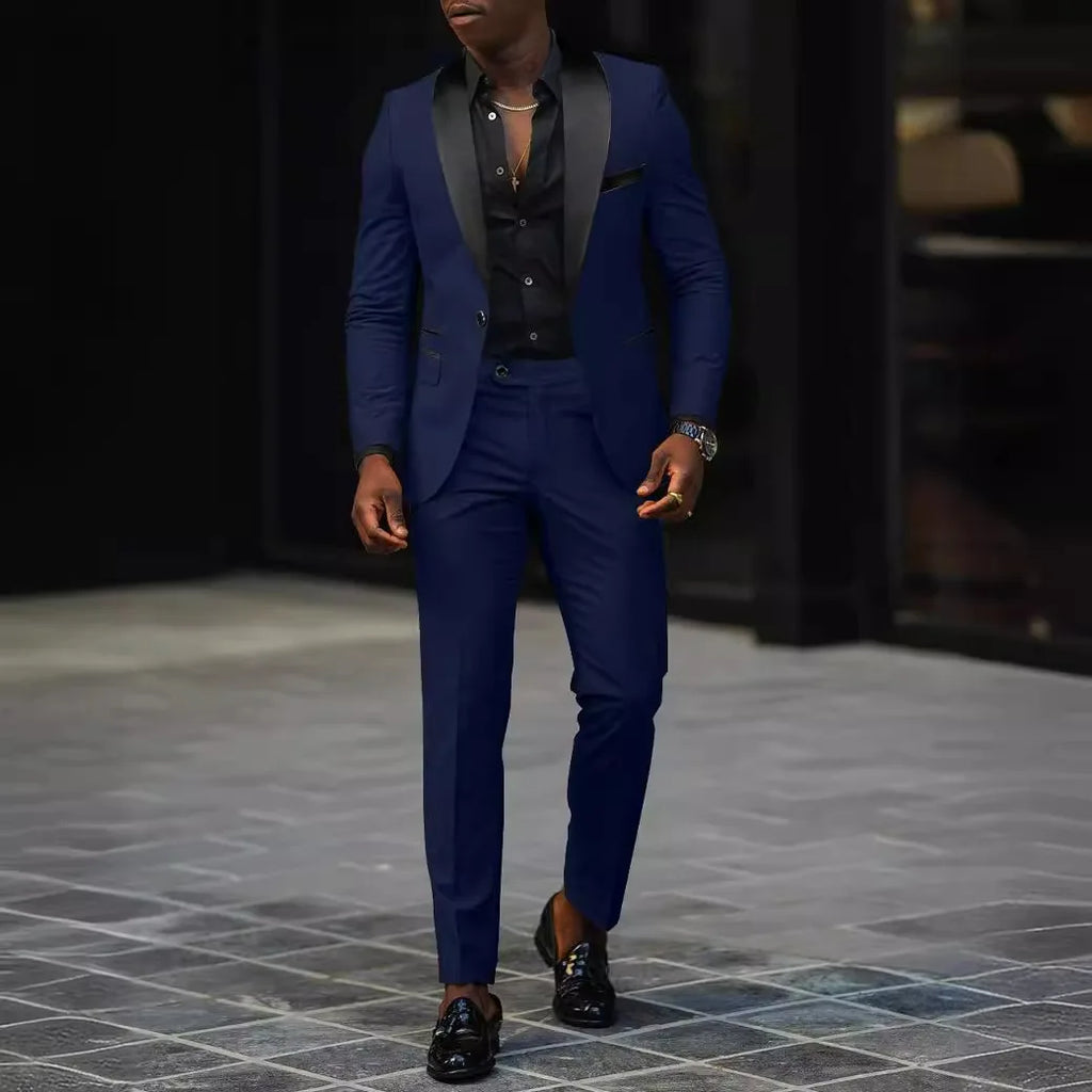 Men's Fashion Business Casual Suit