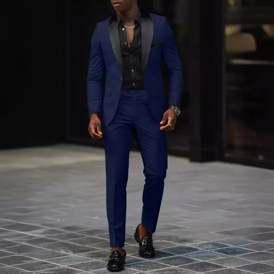 Men's Fashion Business Casual Suit