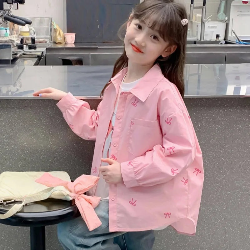 Girl's Long Sleeved Jacket