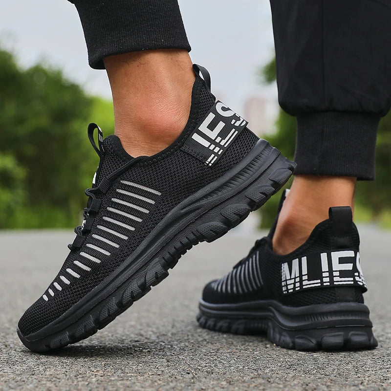 Non-slip Men's Summer Sneakers Comfortable Breathable Sneakers