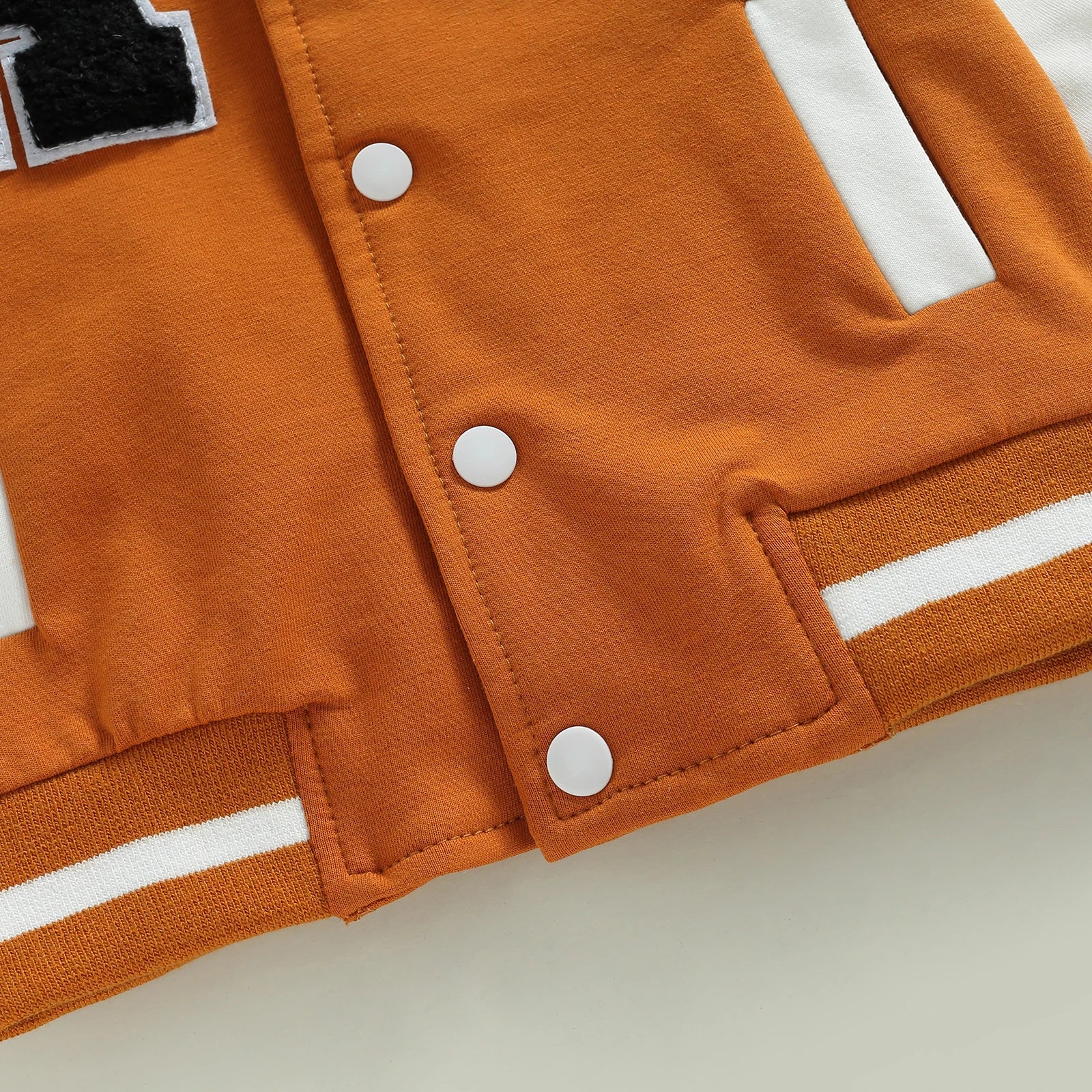 Kids Boy Girl Baseball Jackets