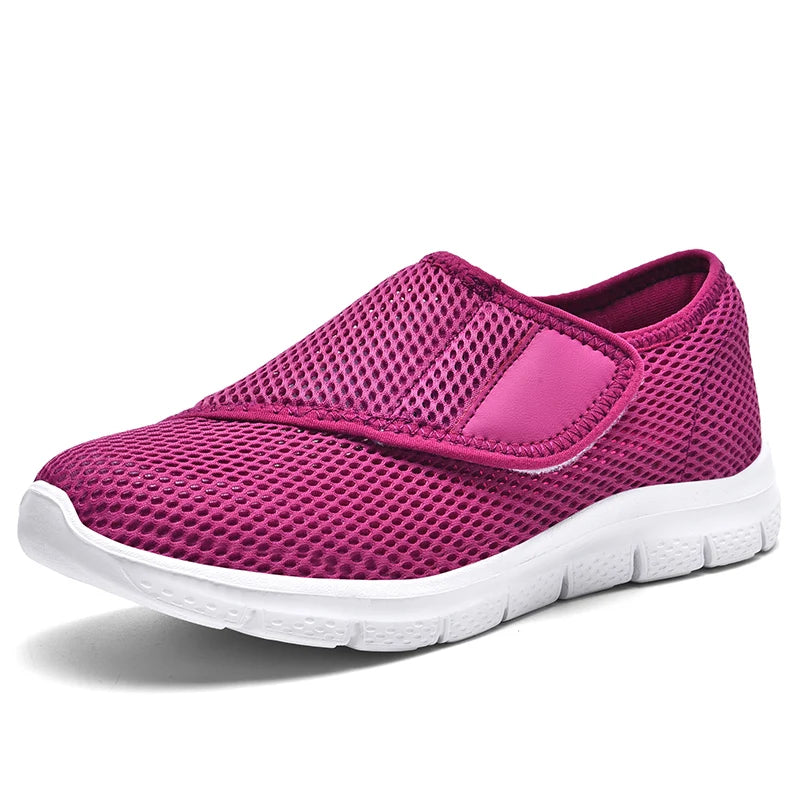 Women Sneakers Summer Men Medical Orthopedics Diabetic Shoes Wide Walking Adjusting for Edem Arthritis Swollen Feet & Elderly