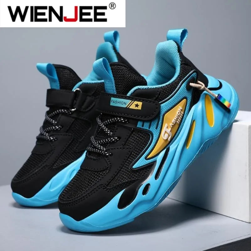 Kids Sneakers Casual Breathable Shoes for Boys Outdoor Sports Running Childrens Girls Tennis Shoes
