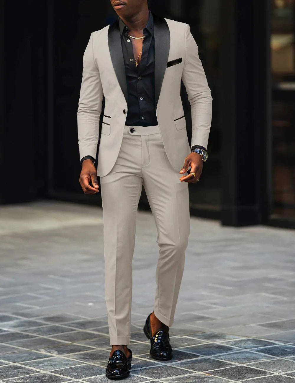 Men's Fashion Business Casual Suit