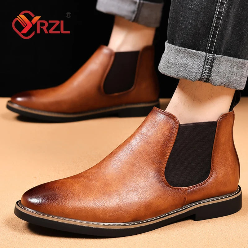 Men's Style Casual Short Boots