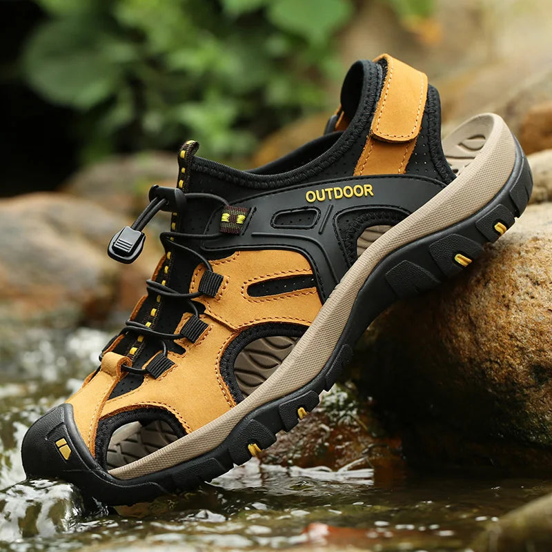 Men's Shoes Summer Anti-collision Outdoor Casual Shoes