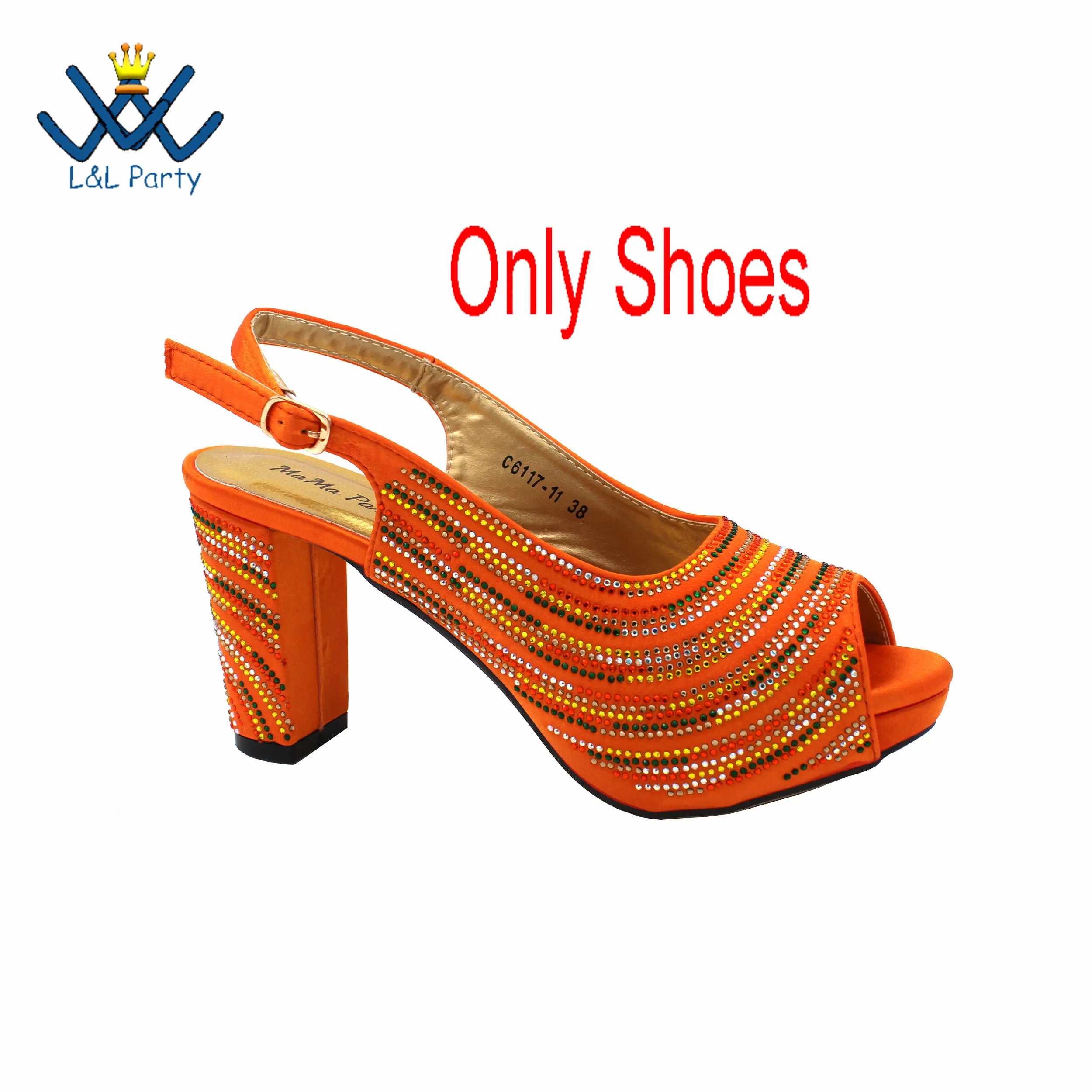 Classics Peep Toe Lemon Green Color Sandals High Quality Shoes