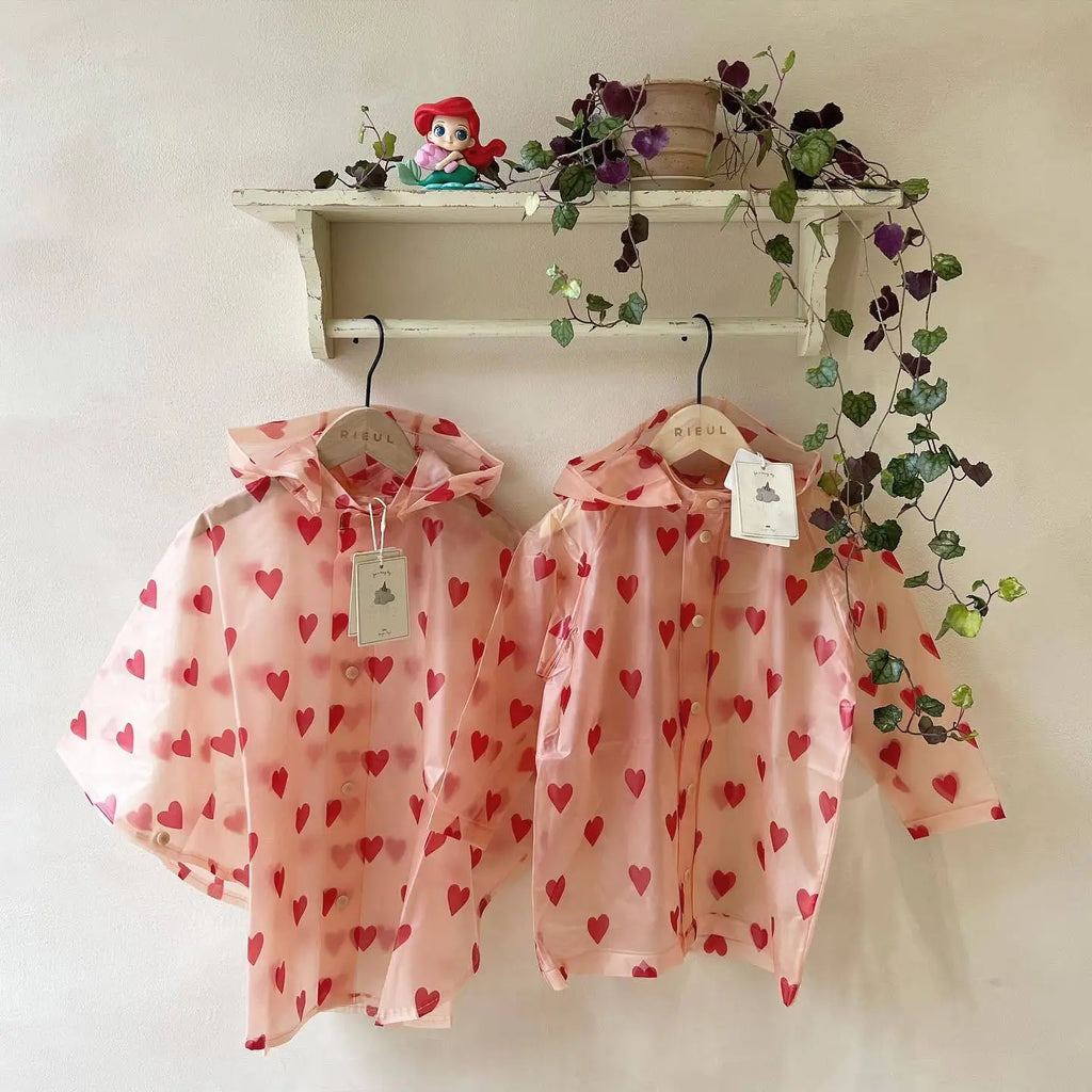 Baby Girl Raincoat Coat